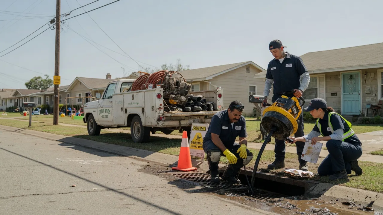 Drain Cleaning in Medina, NY near me